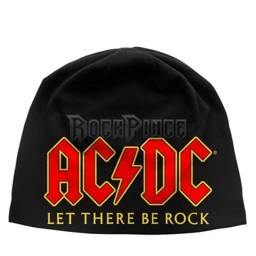 AC/DC - Let There Be Rock - beanie sapka - JB074