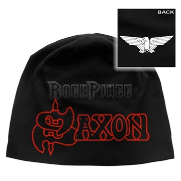 Saxon - Logo &amp; Eagle - beanie sapka - JB071