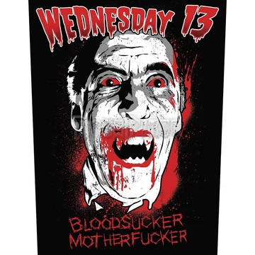 Wednesday 13 - Bloodsucker - hátfelvarró - BP1095