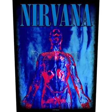 Nirvana - Sliver - hátfelvarró - BP1088