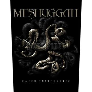 Meshuggah - Catch 33 - hátfelvarró - BP1086