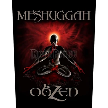 Meshuggah - Obzen - hátfelvarró - BP1084