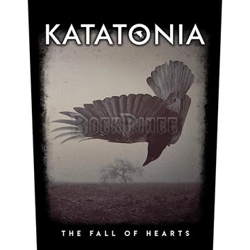 Katatonia - Fall Of Hearts - hátfelvarró - BP1076