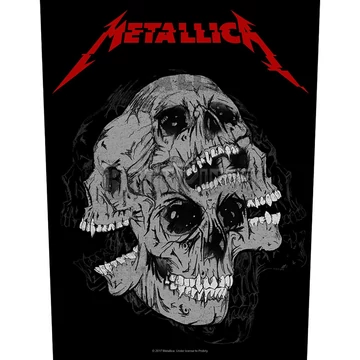 Metallica - Skulls - hátfelvarró - BP1070