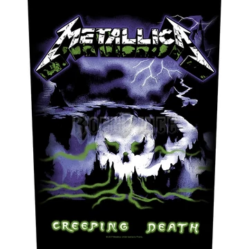 Metallica - Creeping Death - hátfelvarró - BP1068