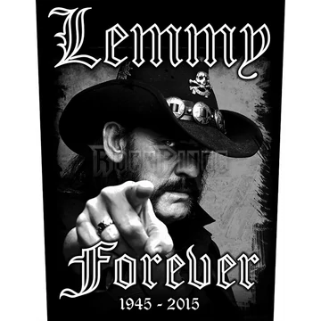 Lemmy - Forever - hátfelvarró - BP1057