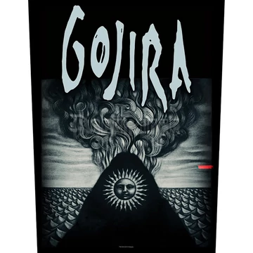Gojira - Magma - hátfelvarró - BP1054