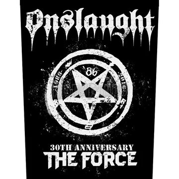 Onslaught - The Force 30th Anniversary - hátfelvarró - BP1047