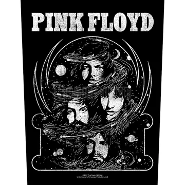 Pink Floyd - Cosmic Faces - hátfelvarró - BP1053