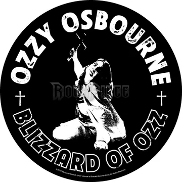 Ozzy Osbourne - Blizzard Of Ozz - hátfelvarró - BP1042