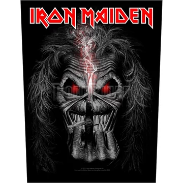 Iron Maiden - Eddie Candle Finger - hátfelvarró - BP0938