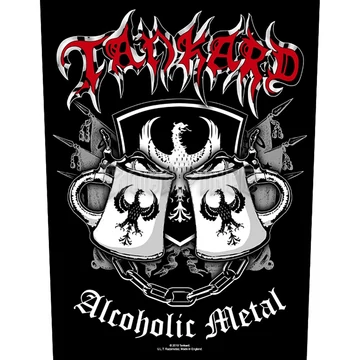 Tankard - Alcoholic Metal - hátfelvarró - BP815