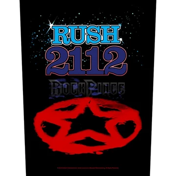Rush - 2112 - hátfelvarró - BP1031