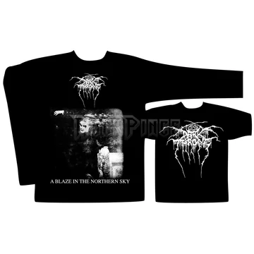 Darkthrone - A Blaze In The Northern Sky - unisex  hosszú ujjú póló - CL0189