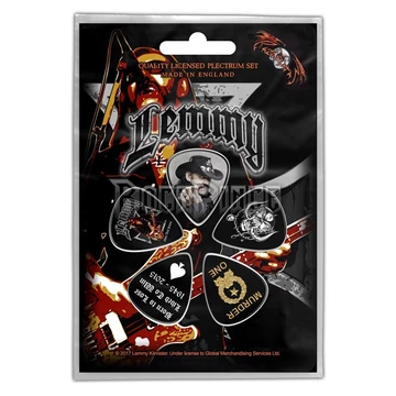 Lemmy - Stone Deaf Forever - gitárpengető szett - PP028