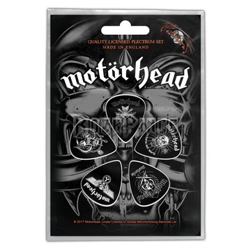Motörhead - Bad Magic - gitárpengető szett - PP021