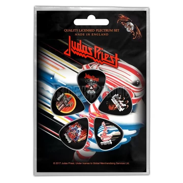 Judas Priest - Turbo - gitárpengető szett - PP018