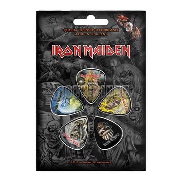 Iron Maiden - The Faces Of Eddie - gitárpengető szett - PP017