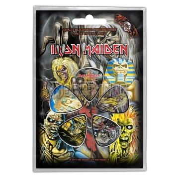 Iron Maiden - Early Albums - gitárpengető szett - PP015
