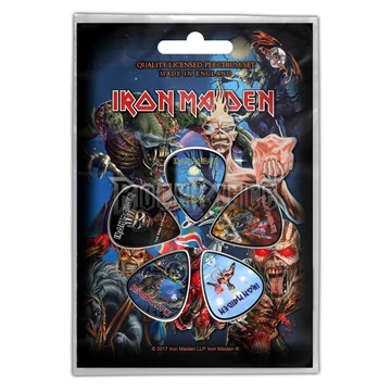 Iron Maiden - Later Albums - gitárpengető szett - PP016