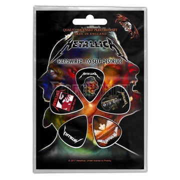 Metallica - Hardwired To Self Destruct - gitárpengető szett - PP010