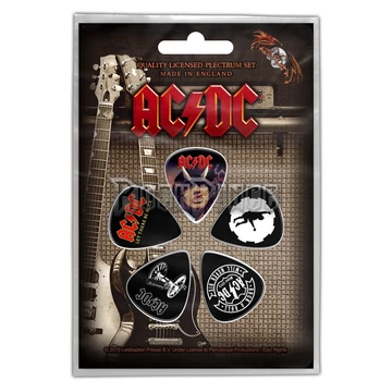 AC/DC - Highway/For Those/Let There - gitárpengető szett - PP004