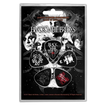 Black Veil Brides - Skull - gitárpengető szett - PP008