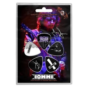 Tony Iommi - Iommi - gitárpengető szett - PP005