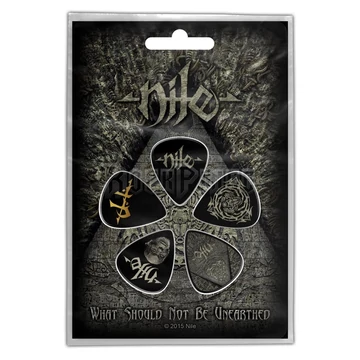 Nile - What Should Not Be Unearthed - gitárpengető szett - PP001