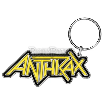 Anthrax - Logo - kulcstartó - KR142