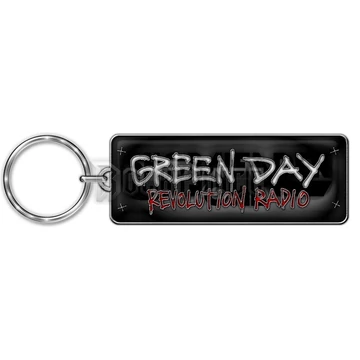 Green Day - Revolution Radio - kulcstartó - KR147