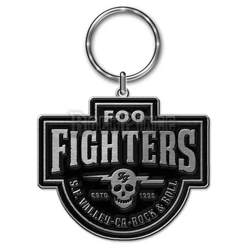 Foo Fighters - Est. 1995 - kulcstartó - KR151