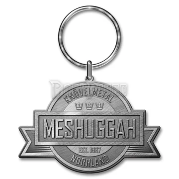 Meshuggah - Crest - kulcstartó - KR149