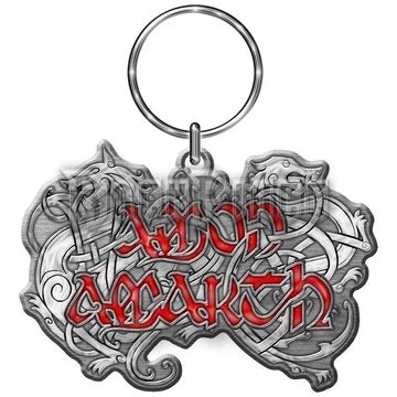 Amon Amarth - Dragon Logo - kulcstartó - KR134