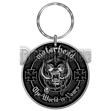 Motörhead - The World Is Yours - kulcstartó - KR088