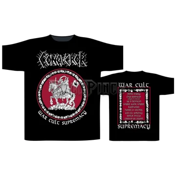 Conqueror - War Cult Supremacy - unisex póló - ST2066