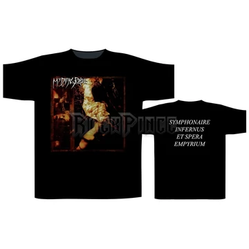 My Dying Bride - Symphonaire - unisex póló - ST2012