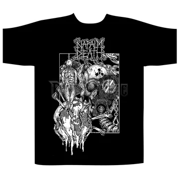 Napalm Death - Harmony Corruption - unisex póló - ST0723