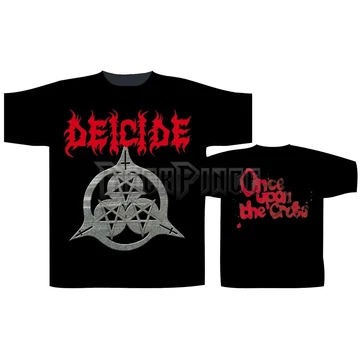 Deicide - Once Upon The Cross - unisex póló - ST0980