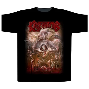 Kreator - Gods Of Violence - unisex póló - ST2126