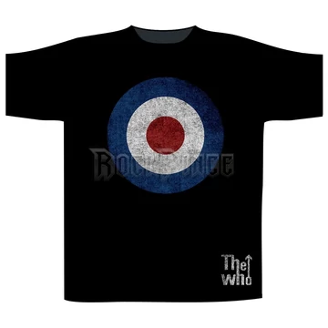 The Who - Distressed Target - unisex póló - ST2031