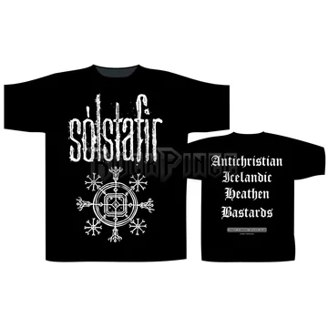 Solstafir - Icelandic Heathen Bastards - unisex póló - ST1803