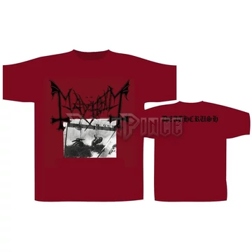 Mayhem - Deathcrush - unisex póló - ST1066