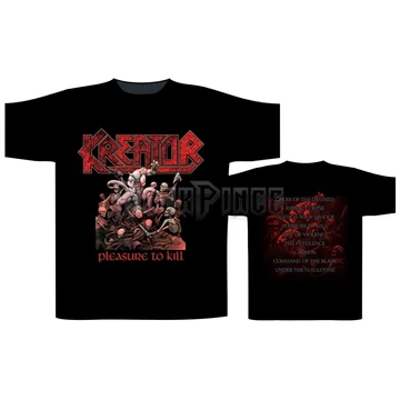 Kreator - Pleasure To Kill - unisex póló - ST2076