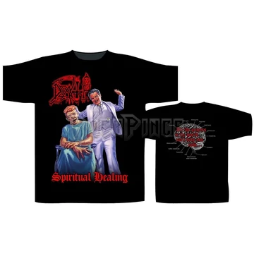 Death - Spiritual Healing - unisex póló - ST1275