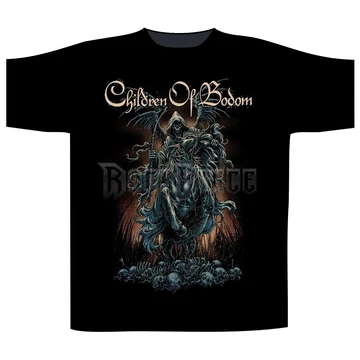 Children Of Bodom - Horseman - unisex póló - ST2004 - TDM