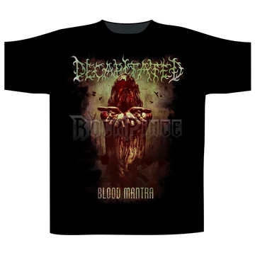 Decapitated - Blood Mantra - unisex póló - ST1882