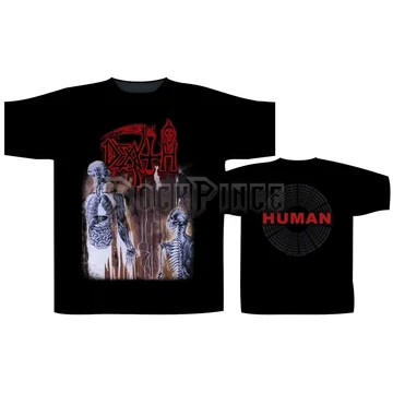 Death - Human - unisex póló - ST1558