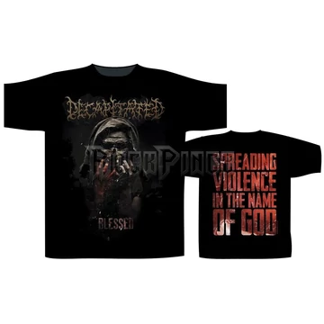 Decapitated - Blessed - unisex póló - ST1883