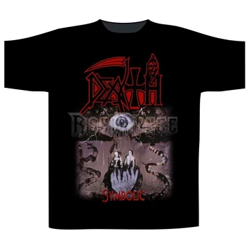 Death - Symbolic - unisex póló - ST1654